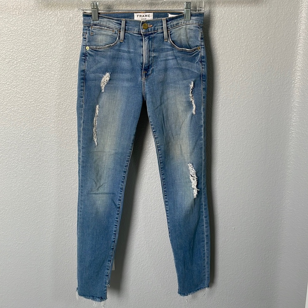 Frame Denim - Le High SkinnyCrop Jeans